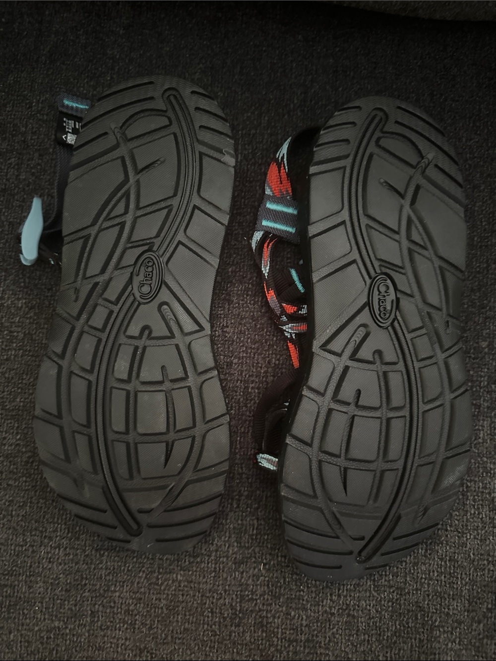 Chaco ZX2 Classic Sandal in Aerial Aqua - Picture 7 of 8